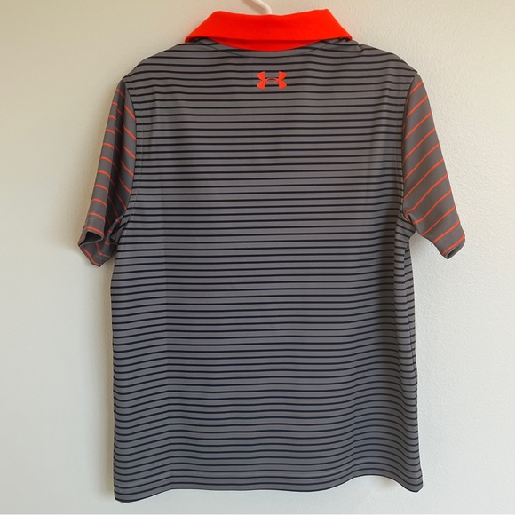 Neon and Navy Under Armour Polo - Picture 3 of 3